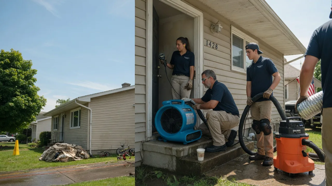 Water Damage Restoration in Rosholt, WI near me